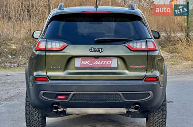 Внедорожник / Кроссовер Jeep Cherokee 2020 в Киеве