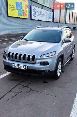 Внедорожник / Кроссовер Jeep Cherokee 2017 в Полтаве