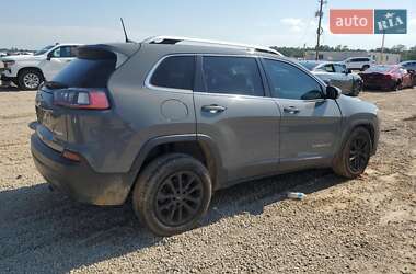 Позашляховик / Кросовер Jeep Cherokee 2019 в Харкові