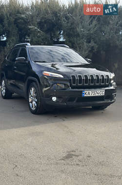 Позашляховик / Кросовер Jeep Cherokee 2017 в Крюківщині