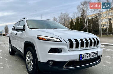 Позашляховик / Кросовер Jeep Cherokee 2017 в Білій Церкві