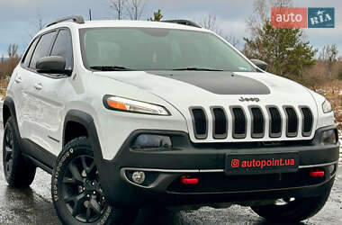 Позашляховик / Кросовер Jeep Cherokee 2017 в Білогородці