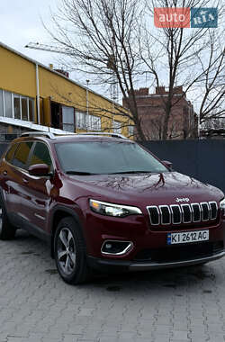 Позашляховик / Кросовер Jeep Cherokee 2018 в Києві