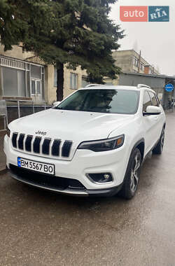 Позашляховик / Кросовер Jeep Cherokee 2018 в Сумах