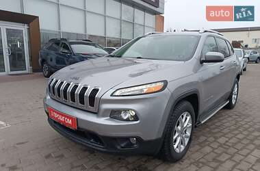 Позашляховик / Кросовер Jeep Cherokee 2017 в 