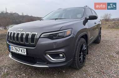 Позашляховик / Кросовер Jeep Cherokee 2018 в Вознесенську