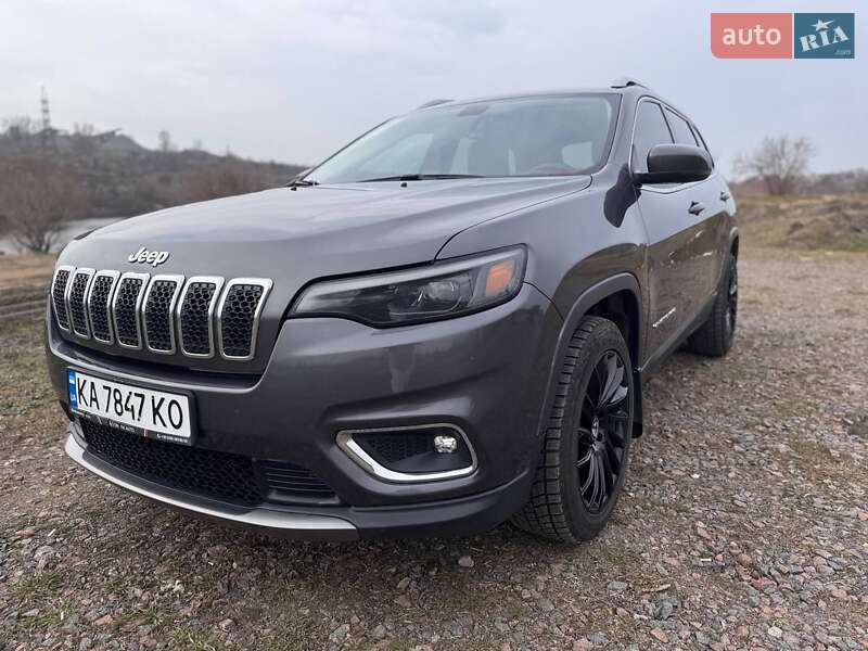 Jeep Cherokee 2018