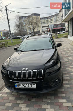 Позашляховик / Кросовер Jeep Cherokee 2018 в Одесі