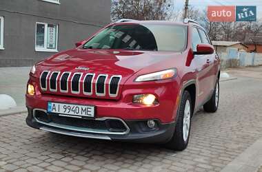 Позашляховик / Кросовер Jeep Cherokee 2016 в Харкові