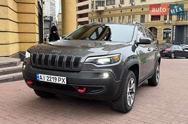 Позашляховик / Кросовер Jeep Cherokee 2019 в Києві