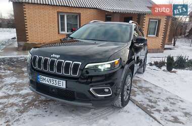 Позашляховик / Кросовер Jeep Cherokee 2020 в Ромнах