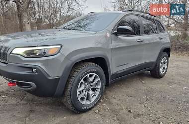 Позашляховик / Кросовер Jeep Cherokee 2022 в Полтаві