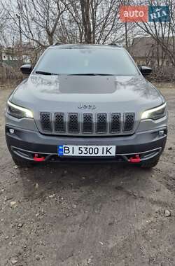 Внедорожник / Кроссовер Jeep Cherokee 2022 в Полтаве