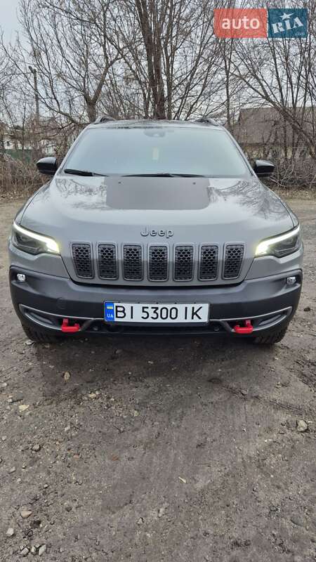 Позашляховик / Кросовер Jeep Cherokee 2022 в Полтаві