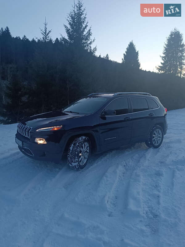 Jeep Cherokee 2015