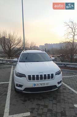 Позашляховик / Кросовер Jeep Cherokee 2018 в Києві