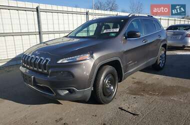 Внедорожник / Кроссовер Jeep Cherokee 2014 в Хмельницком