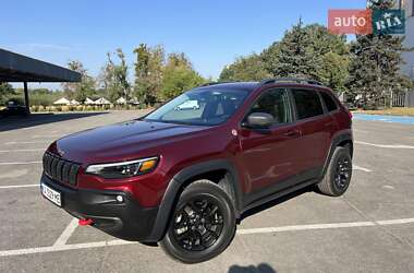 Позашляховик / Кросовер Jeep Cherokee 2019 в Києві