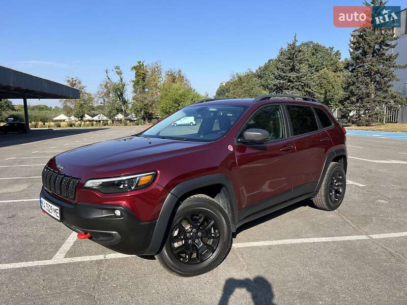 Позашляховик / Кросовер Jeep Cherokee 2019 в Києві