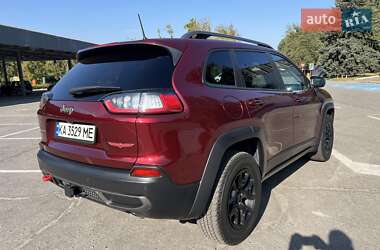 Позашляховик / Кросовер Jeep Cherokee 2019 в Києві