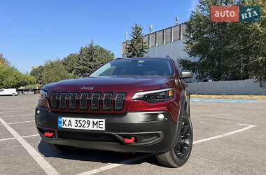 Позашляховик / Кросовер Jeep Cherokee 2019 в Києві