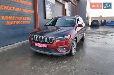 Позашляховик / Кросовер Jeep Cherokee 2018 в Львові