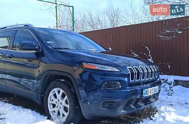 Внедорожник / Кроссовер Jeep Cherokee 2017 в Виннице