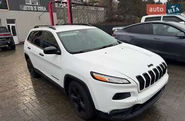 Позашляховик / Кросовер Jeep Cherokee 2017 в Луцьку