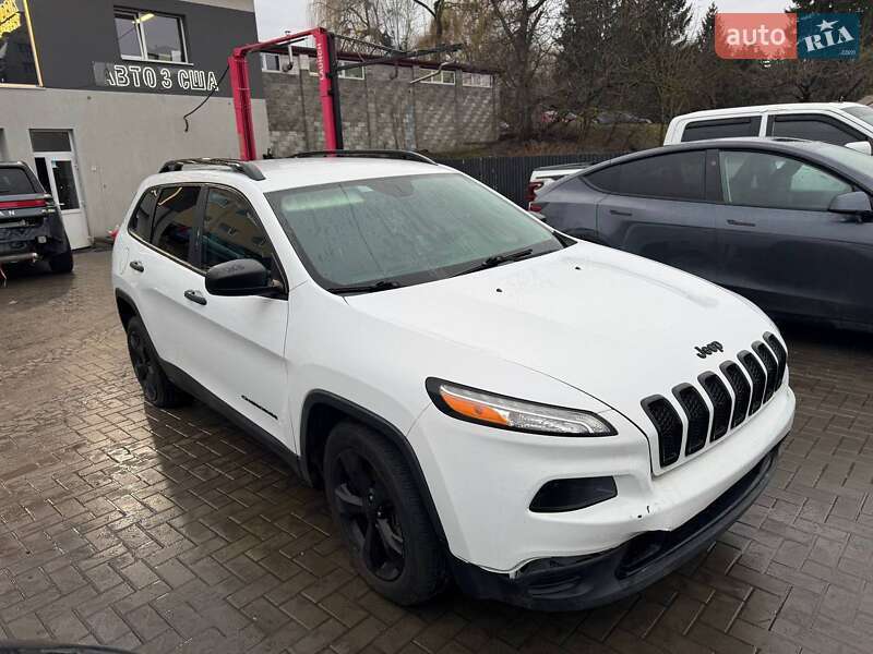 Позашляховик / Кросовер Jeep Cherokee 2017 в Луцьку