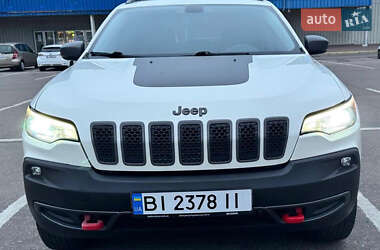 Позашляховик / Кросовер Jeep Cherokee 2018 в Кременчуці