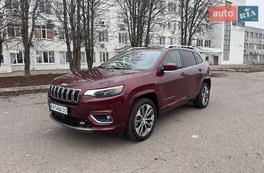 Позашляховик / Кросовер Jeep Cherokee 2018 в Харкові