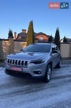 Внедорожник / Кроссовер Jeep Cherokee 2022 в Львове