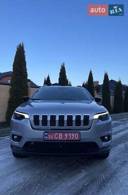 Позашляховик / Кросовер Jeep Cherokee 2022 в Львові