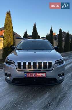 Позашляховик / Кросовер Jeep Cherokee 2022 в Львові