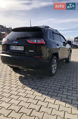 Позашляховик / Кросовер Jeep Cherokee 2018 в Дрогобичі