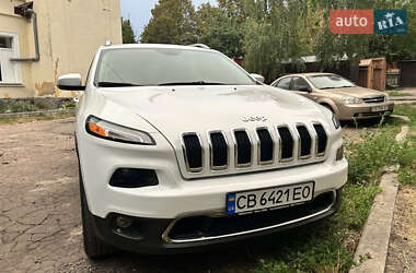 Внедорожник / Кроссовер Jeep Cherokee 2017 в 