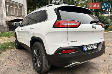 Внедорожник / Кроссовер Jeep Cherokee 2017 в 