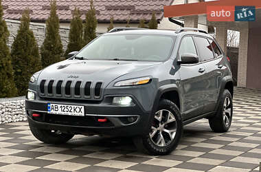 Позашляховик / Кросовер Jeep Cherokee 2013 в Летичіві