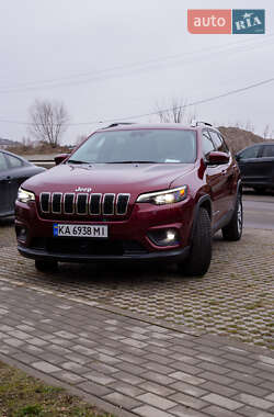 Позашляховик / Кросовер Jeep Cherokee 2021 в Києві