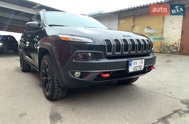 Позашляховик / Кросовер Jeep Cherokee 2016 в Харкові