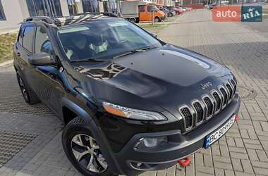 Позашляховик / Кросовер Jeep Cherokee 2013 в Львові