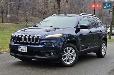 Позашляховик / Кросовер Jeep Cherokee 2017 в Києві