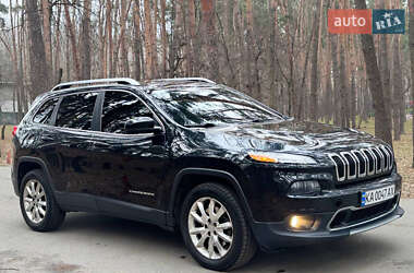 Позашляховик / Кросовер Jeep Cherokee 2014 в Києві