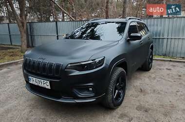 Позашляховик / Кросовер Jeep Cherokee 2018 в Києві