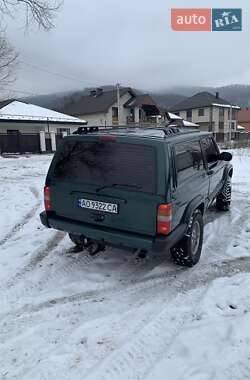 Внедорожник / Кроссовер Jeep Cherokee 2000 в Мукачево