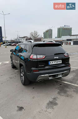 Внедорожник / Кроссовер Jeep Cherokee 2018 в Киеве