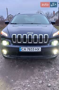 Позашляховик / Кросовер Jeep Cherokee 2016 в Умані