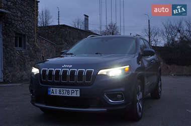 Внедорожник / Кроссовер Jeep Cherokee 2021 в 