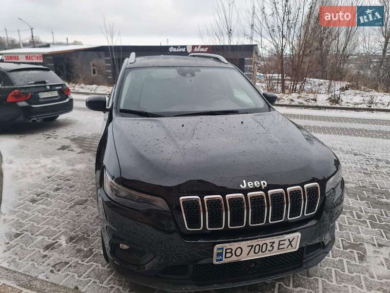 Позашляховик / Кросовер Jeep Cherokee 2021 в Тернополі