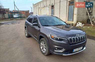 Позашляховик / Кросовер Jeep Cherokee 2018 в Черкасах